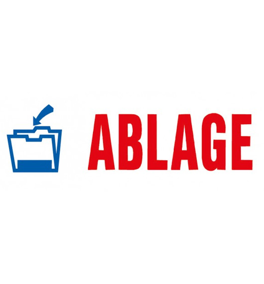 Trodat Office Printy 4912 "ABLAGE" 