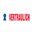 Trodat Office Printy 4912 "VERTRAULICH"  