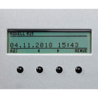 Elektrostempel REINER ChronoDater 920/922/925 mit Textplatte 