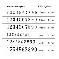 Numeroteur Reiner C1 (7-stellig) 