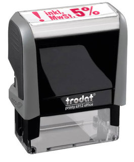 Trodat Office Printy 4912 "inkl. 5% MWST"