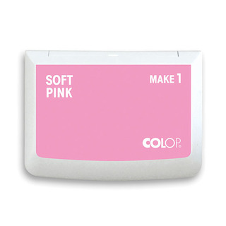 Stempelkissen Colop Make 1 soft pink, Gre: 9 x 5 cm  