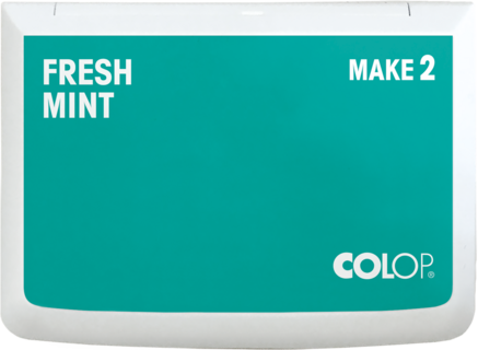 Stempelkissen Colop Make 2 fresh mint, Gre: 11 x 7 cm