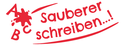 NIO School Sauberer schreiben brave red 