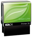 Colop Printer 30 Green Line Grn/Schwarz