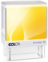 Colop Printer 10 wei/gelb