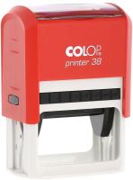 Colop Printer 38 rot