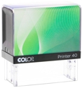 Colop Printer 40 schwarz/grn