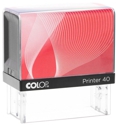 Colop Printer 40 schwarz/rot