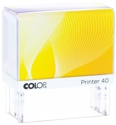 Colop Printer 40 wei/gelb