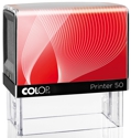 Colop Printer 50 schwarz/rot