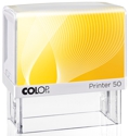 Colop Printer 50 wei/gelb