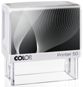 Colop Printer 50 wei/schwarz