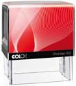 Colop Printer 60 schwarz/rot