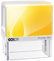 Colop Printer 60 wei/gelb