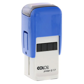 Colop Printer Q 17 blau