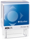 Colop Printer 10 Microban (Auslaufartikel) Blau/Weiss