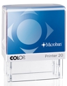 Colop Printer 20 Microban (Auslaufartikel) Blau/Weiss