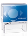 Colop Printer 30 Microban (Auslaufartikel) Blau/Weiss