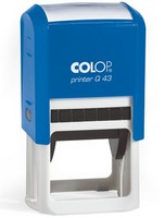 Colop Printer Q 43 blau