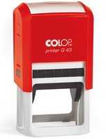 Colop Printer Q 43 rot