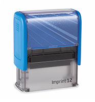 Imprint 12 blau