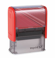 Imprint 12 rot