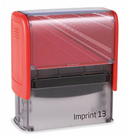 Imprint 13 rot