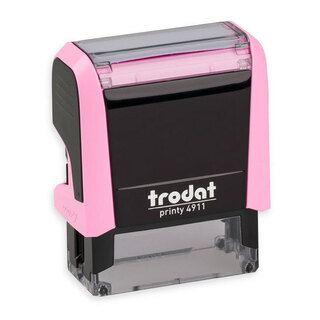 Trodat Printy 4911 Pastell Edition Pastell-rosa