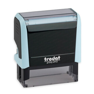 Trodat Printy 4913 Pastell Edition Pastell-blau