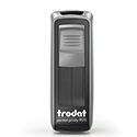 Taschenstempel Trodat Pocket Printy 9511 schwarz-silber