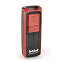 Taschenstempel Trodat Pocket Printy 9512 schwarz-rot