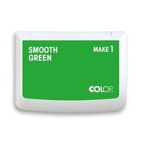 Stempelkissen Colop Make 1 smooth green, Gre: 9 x 5 cm